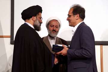 تکریم و معارفه سرپرست نماینده نهاد مقام معظم رهبری